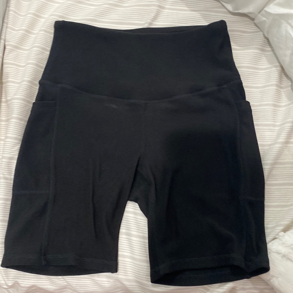 Spandex: black, medium